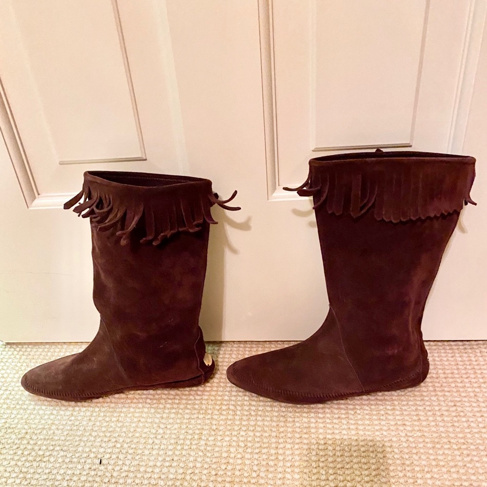 Jimmy Choo Moccasin Boot